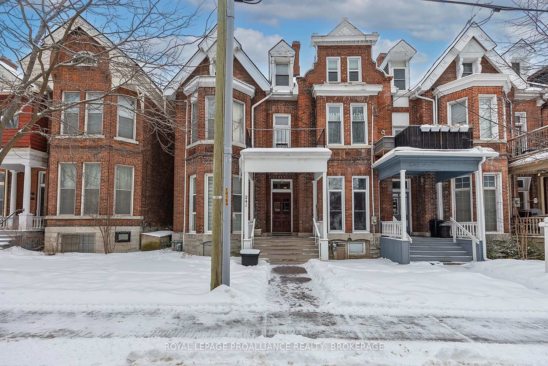 Front of 241 Johnson Street