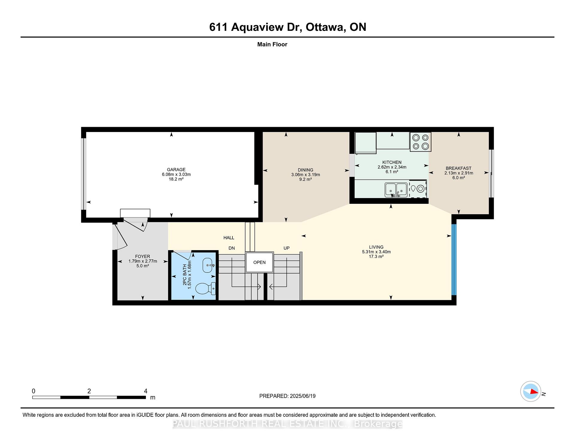 Photo 25 of 611 Aquaview Drive, Ottawa, Avalon East — HOMEH