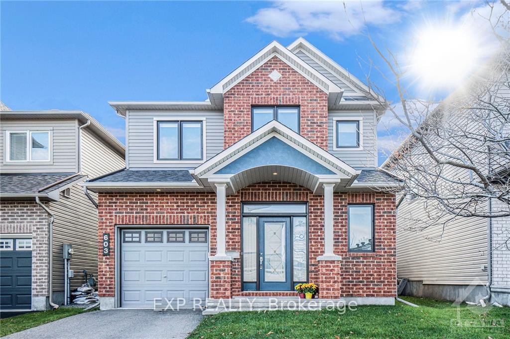 Front of 603 Capuchon Way