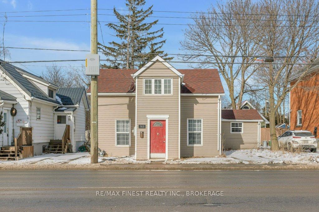 Front of 763 King street West