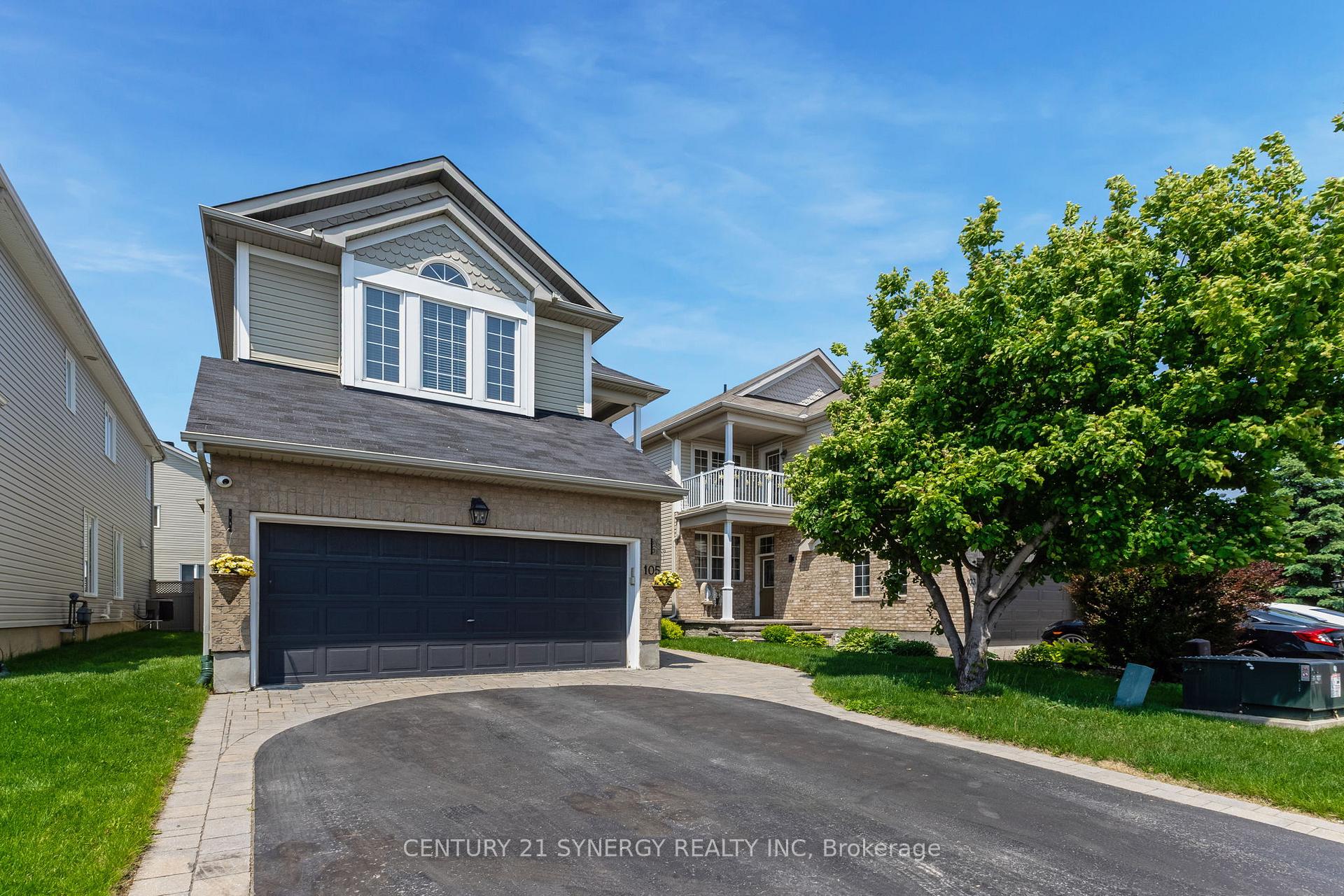 Photo 1 of 105 Jolley Cut Way, Ottawa, Mer Bleue/Bradley Estates/Anderson Park — HOMEH