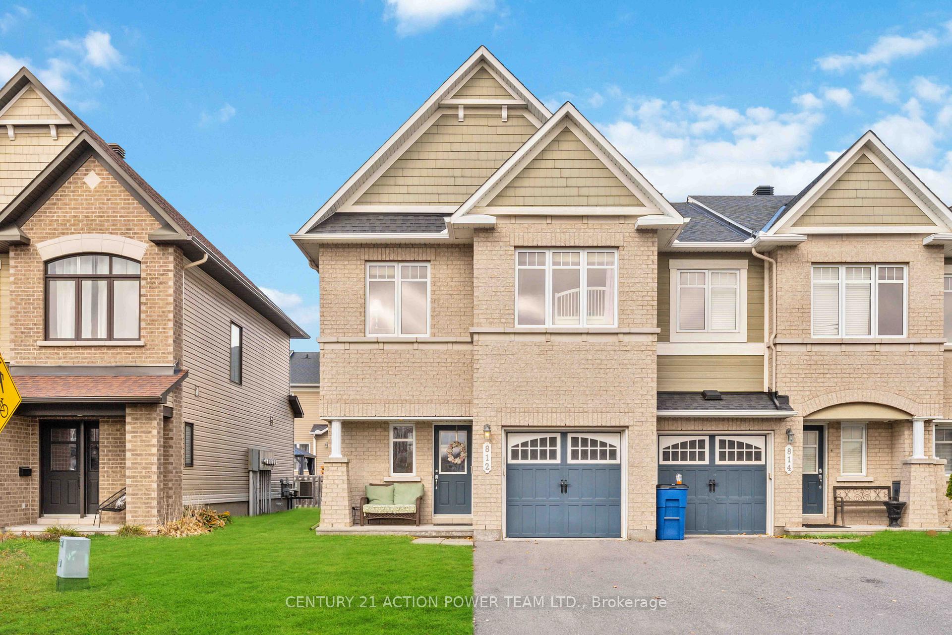 Photo 1 of 812 Ashenvale Way, Ottawa, Avalon East — HOMEH