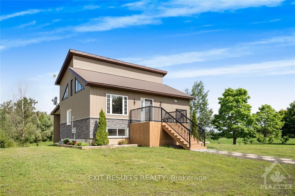 Front of 15025 Finch-Obnabruck Boundary Road