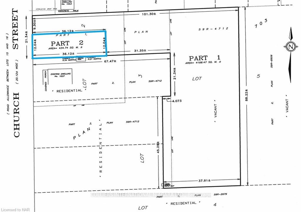 Photo 2 of 1039 Church Street, Pelham, Fenwick — HOMEH