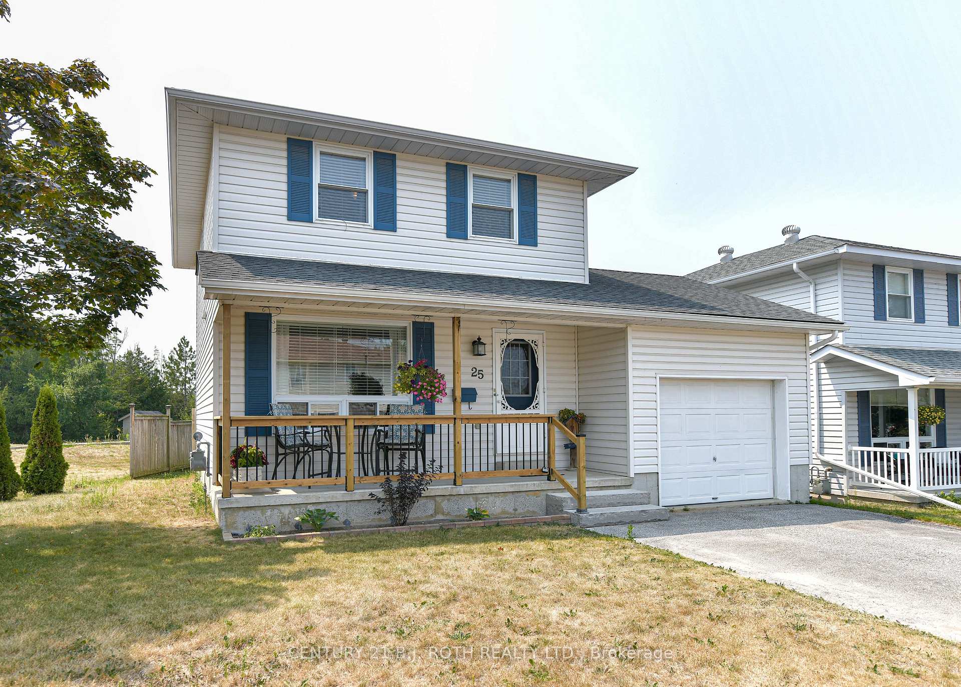Front of 25 Rachael Road