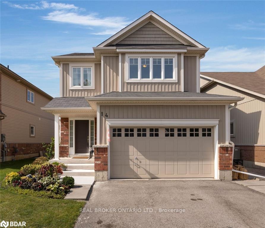 Photo 1 of 14 Jones Street, New Tecumseth, Alliston — HOMEH