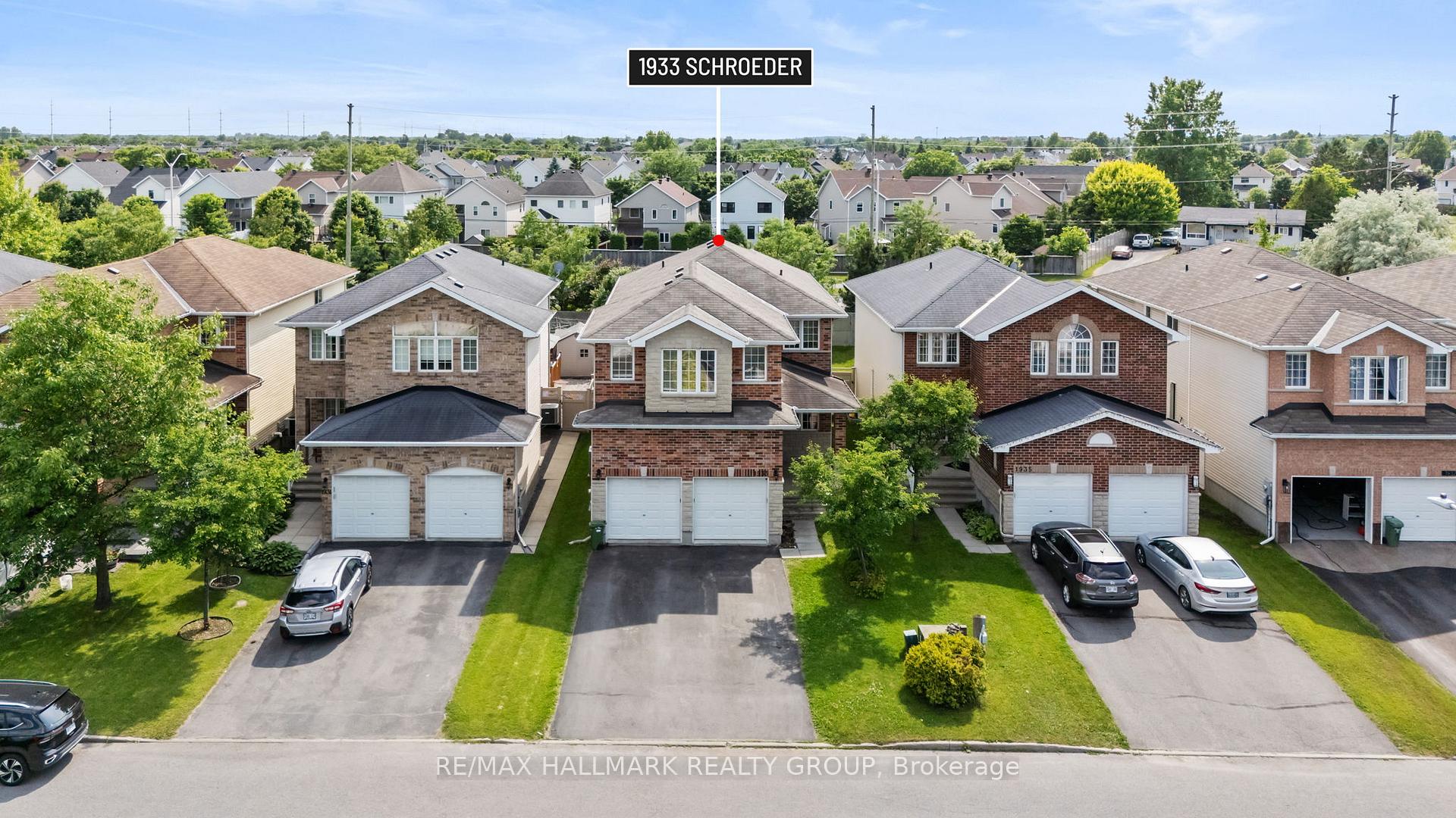 Photo 1 of 1933 Schroeder Crescent, Ottawa, Springridge/East Village — HOMEH