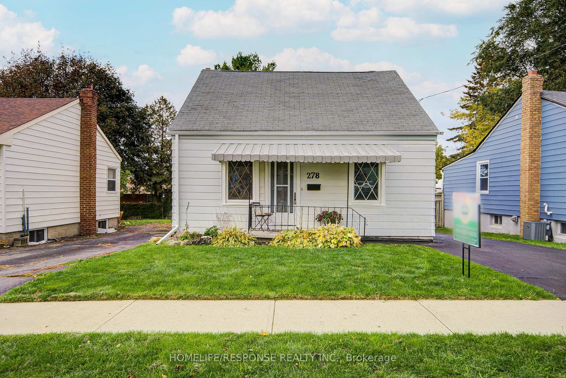 Front of 278 Drew Street