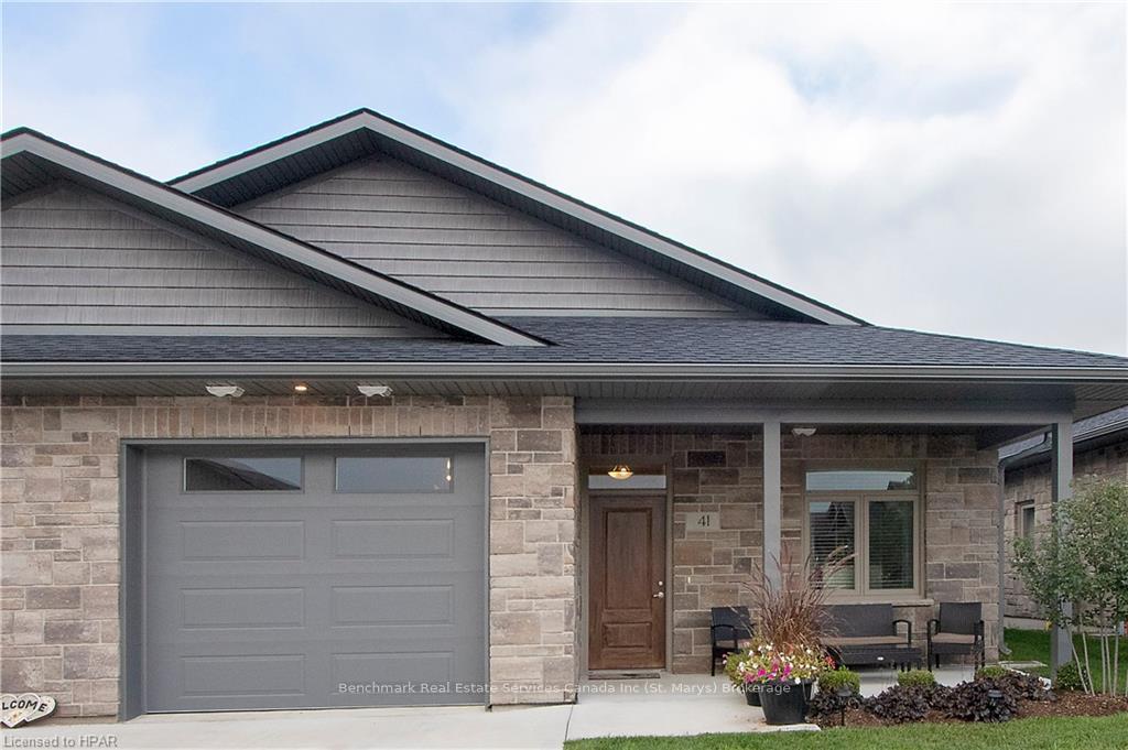 Front of Unit 41, 375 Mitchell Road S