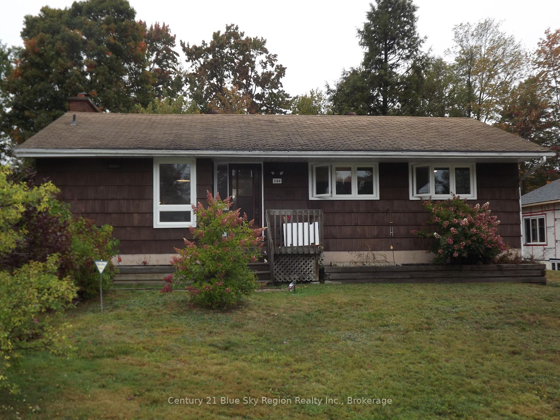 Front of 244 Michener Drive