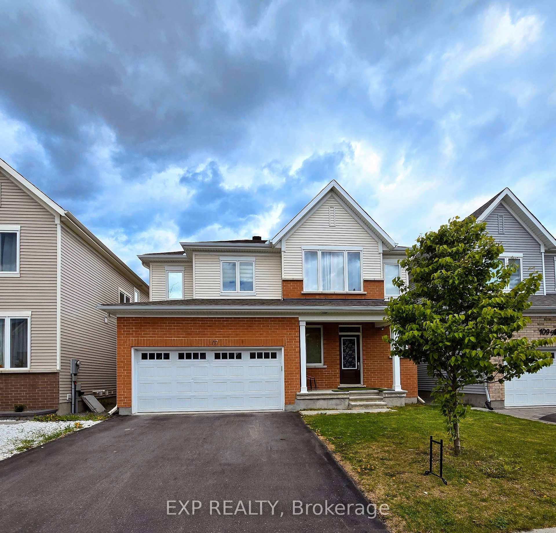 Photo 1 of 107 Aubrais Crescent, Ottawa, Chapel Hill South - Orleans Village — HOMEH