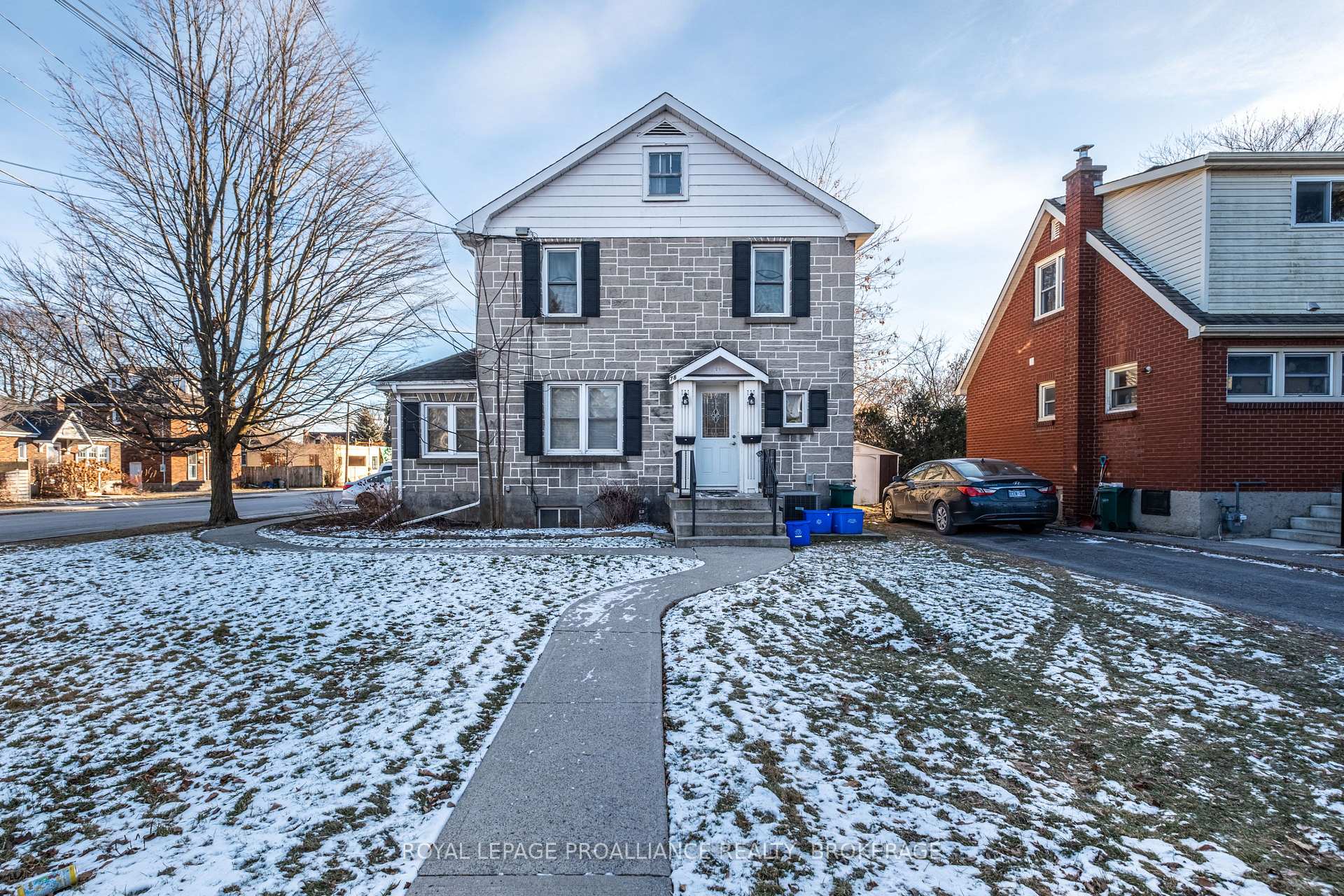 Front of 78 Carruthers Avenue