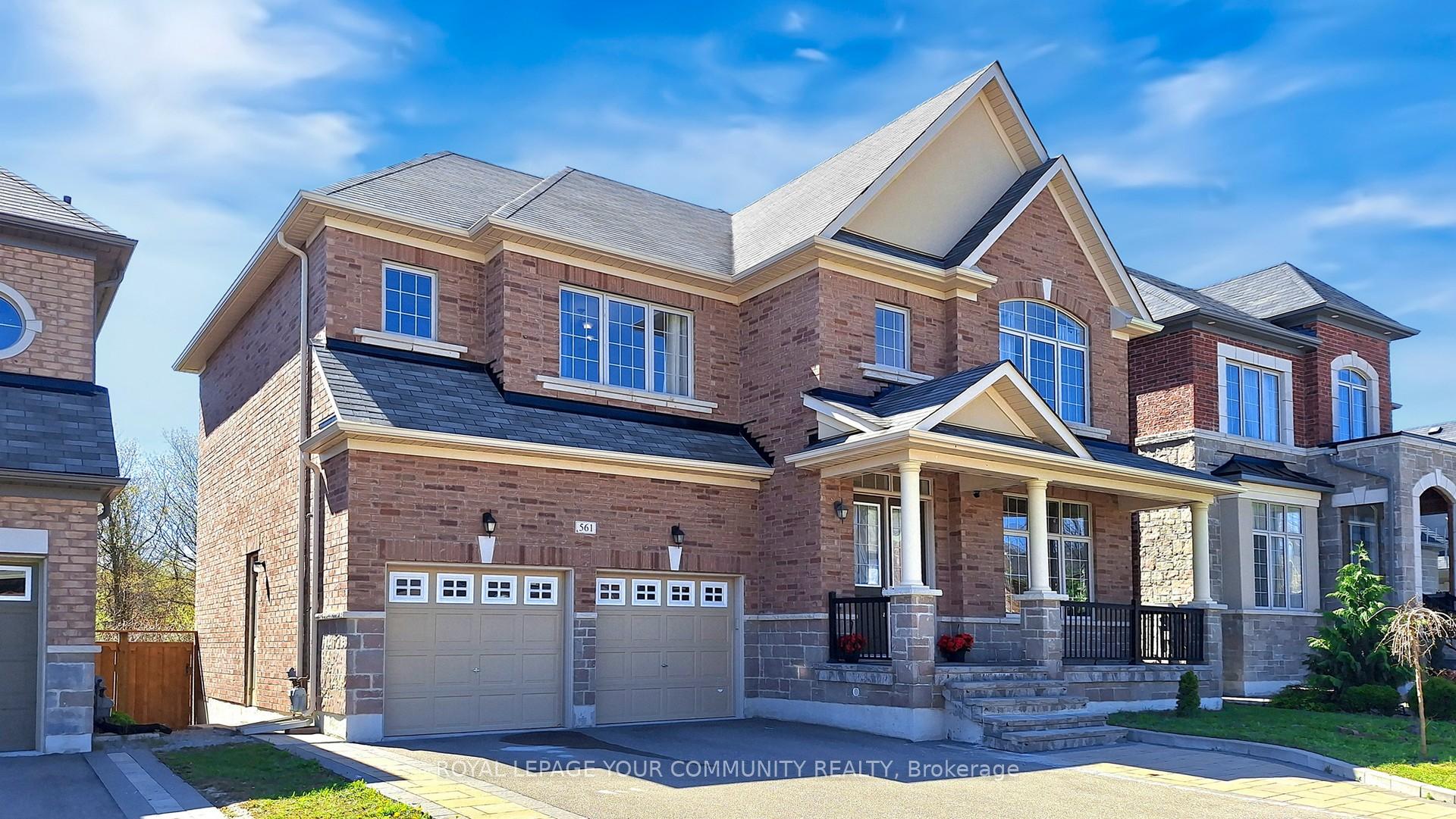 Front of 561 Clifford Perry Place