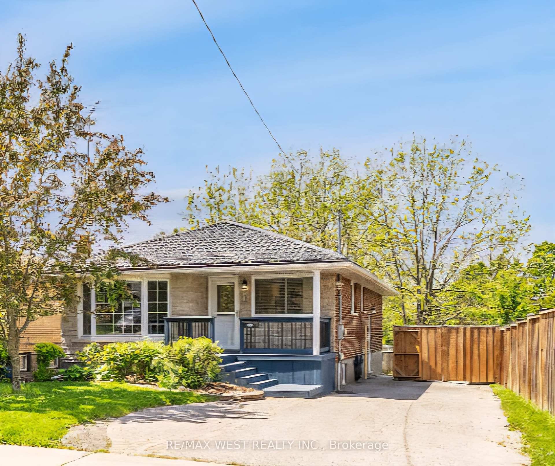 Front of 12 Athabasca Street