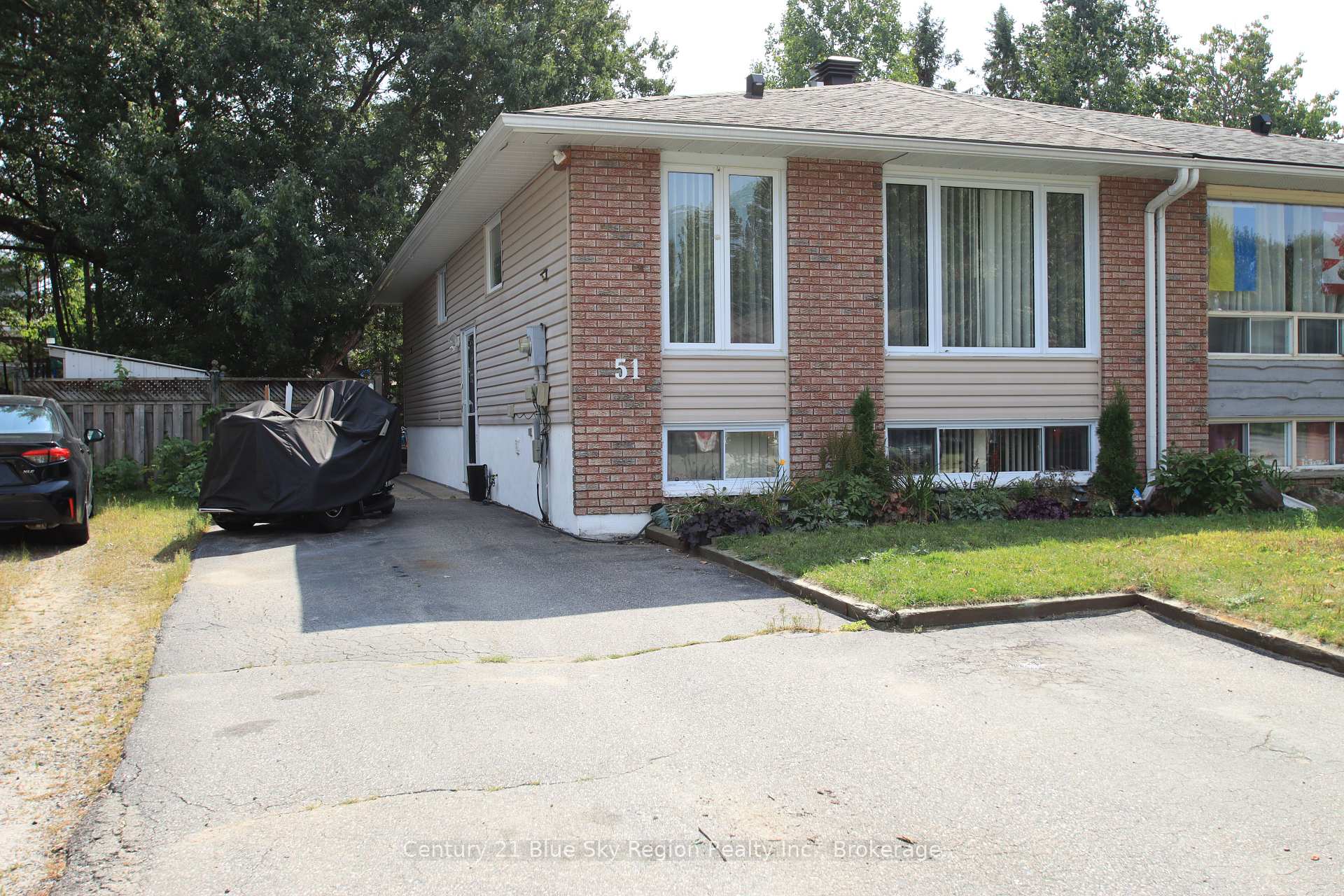 Front of 51 Rosedale Court