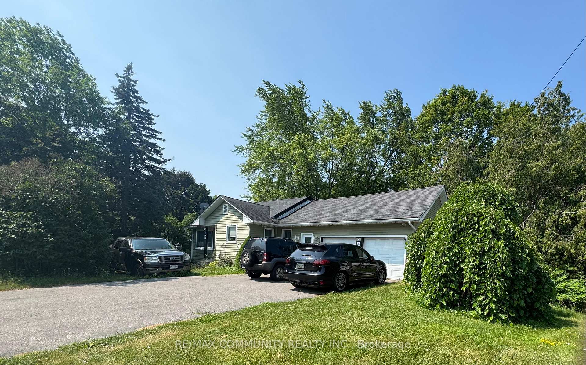 Front of 3440 Simcoe Street N