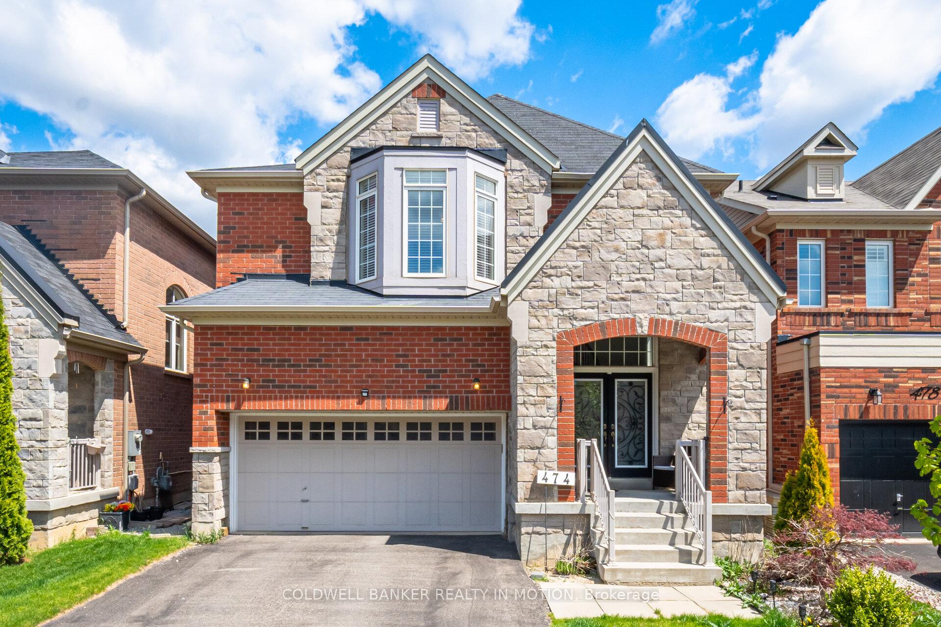 Front of 474 Cedric Terrace