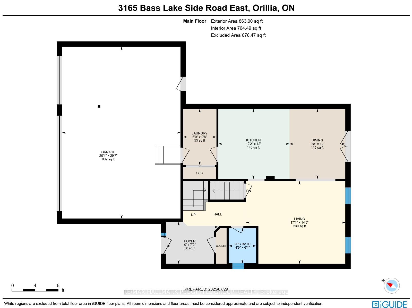 Photo 22 of 3165 Bass Lake Side Road E, Orillia — HOMEH