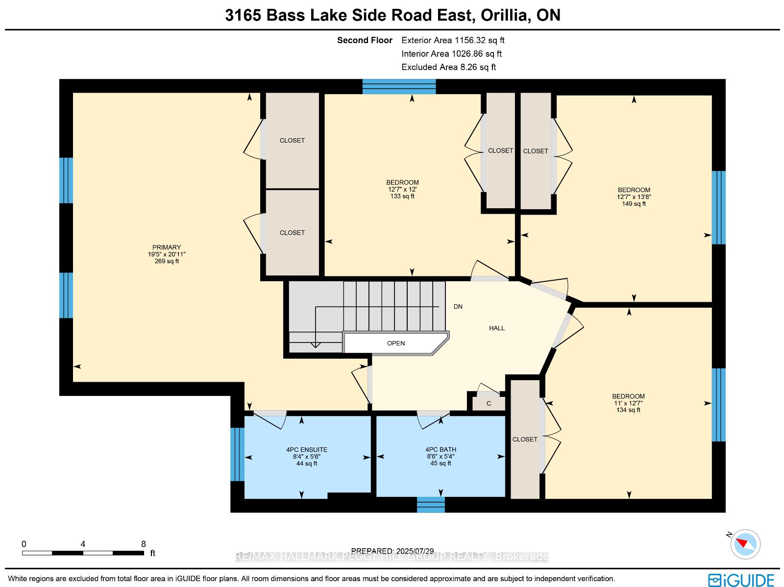 Photo 23 of 3165 Bass Lake Side Road E, Orillia — HOMEH