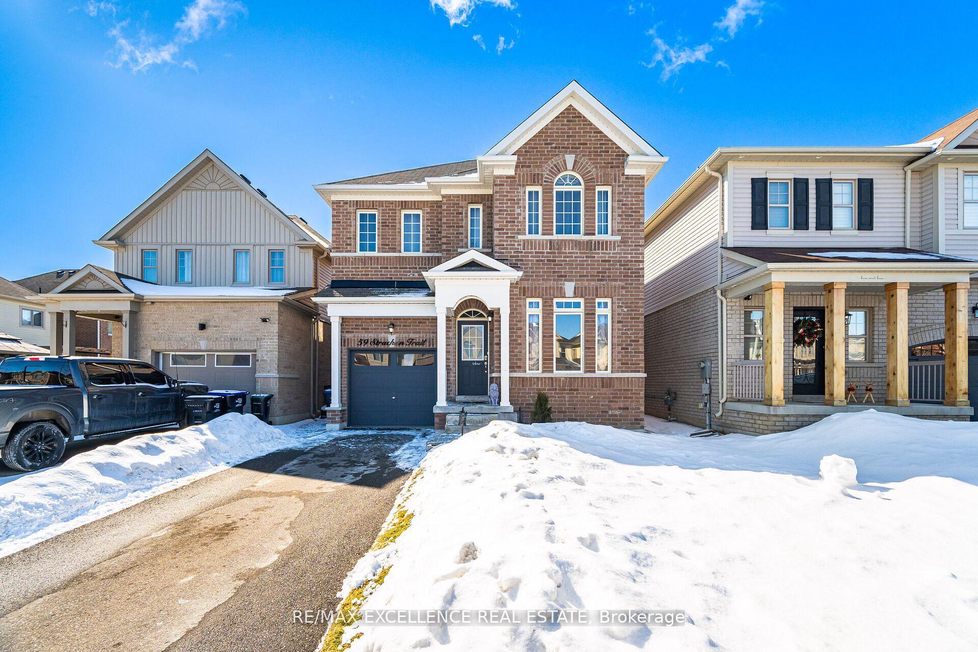 Front of 59 Strachan Trail