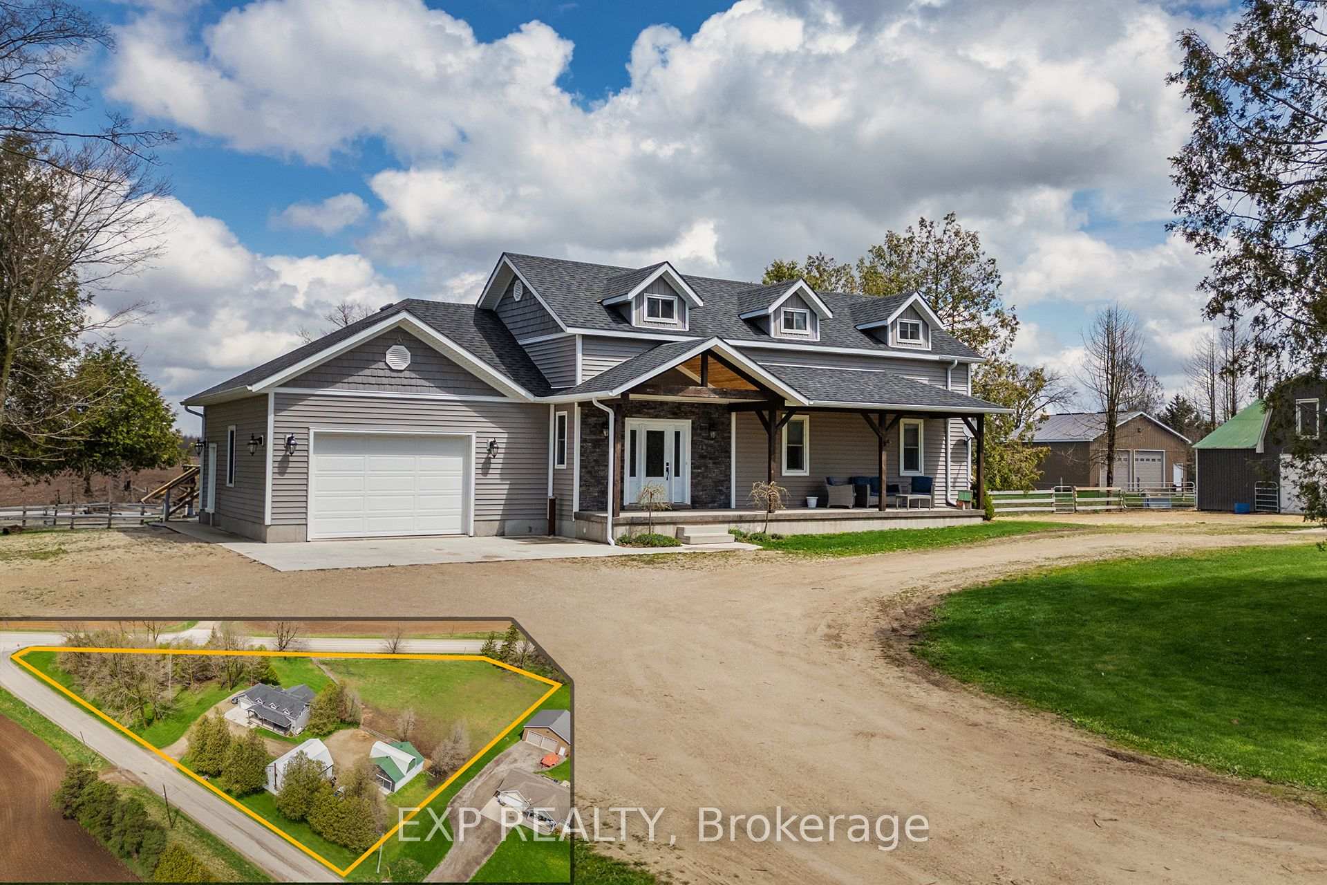 Photo 1 of 6550 Line 89, North Perth, Wallace — HOMEH