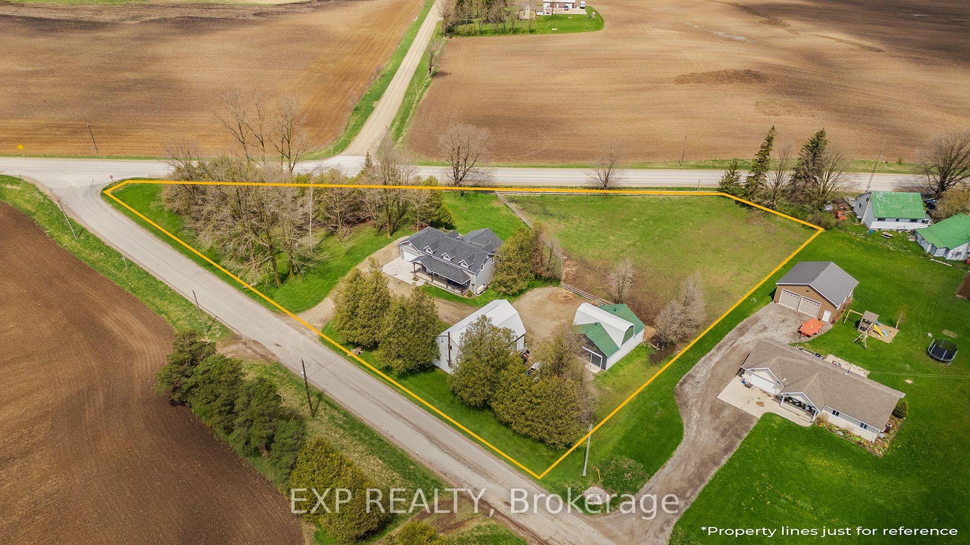 Photo 2 of 6550 Line 89, North Perth, Wallace — HOMEH
