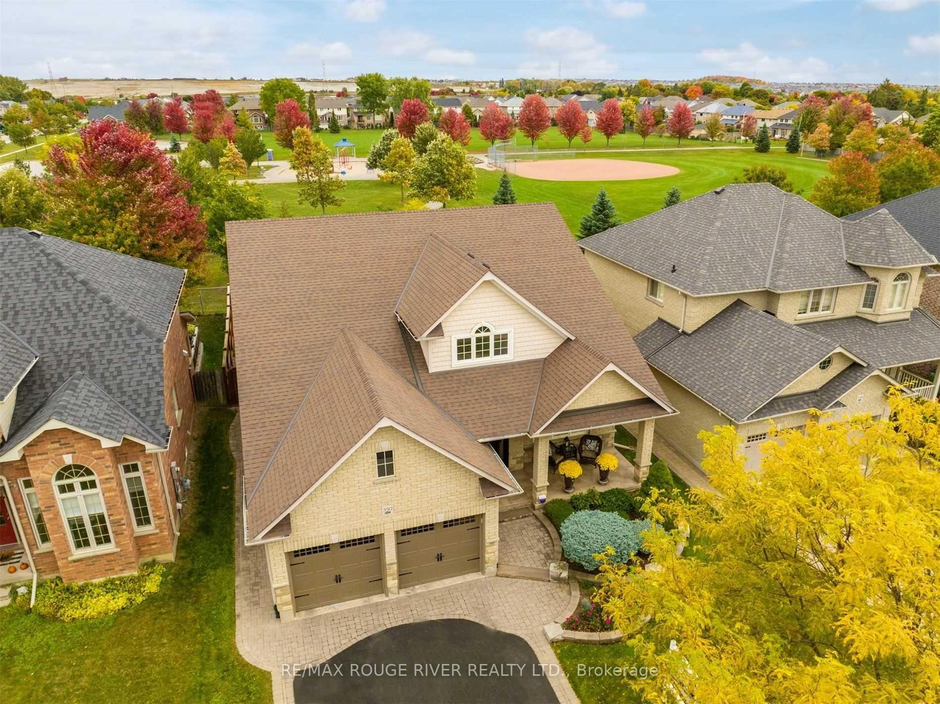 Front of 350 Raike Drive