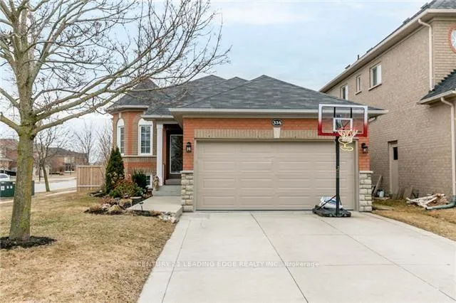 Front of 334 Clearmeadow Boulevard
