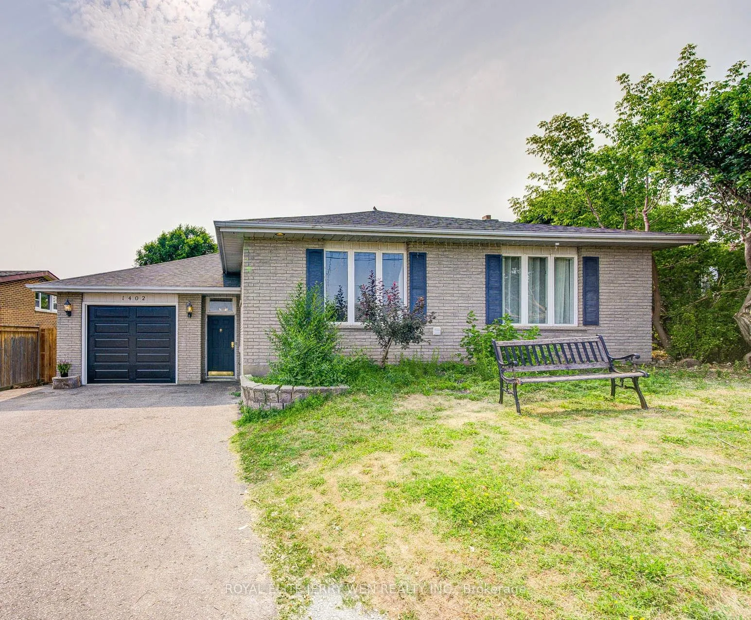 Front of 1402 Wilson Road N