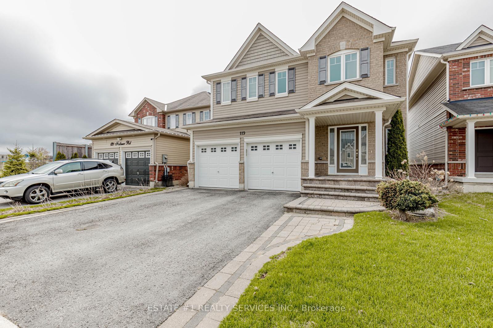 Front of 119 Falkner Road