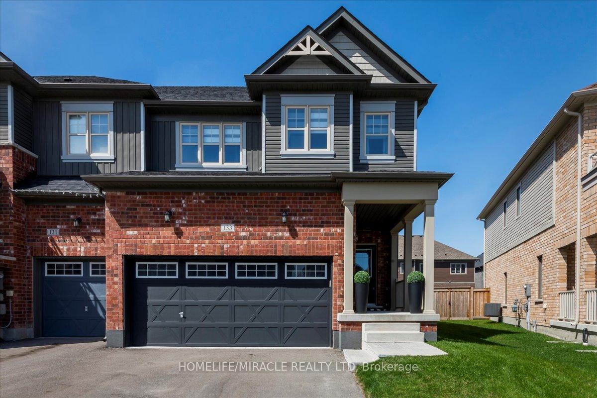 Photo 1 of 133 Arnold Crescent, New Tecumseth, Alliston — HOMEH