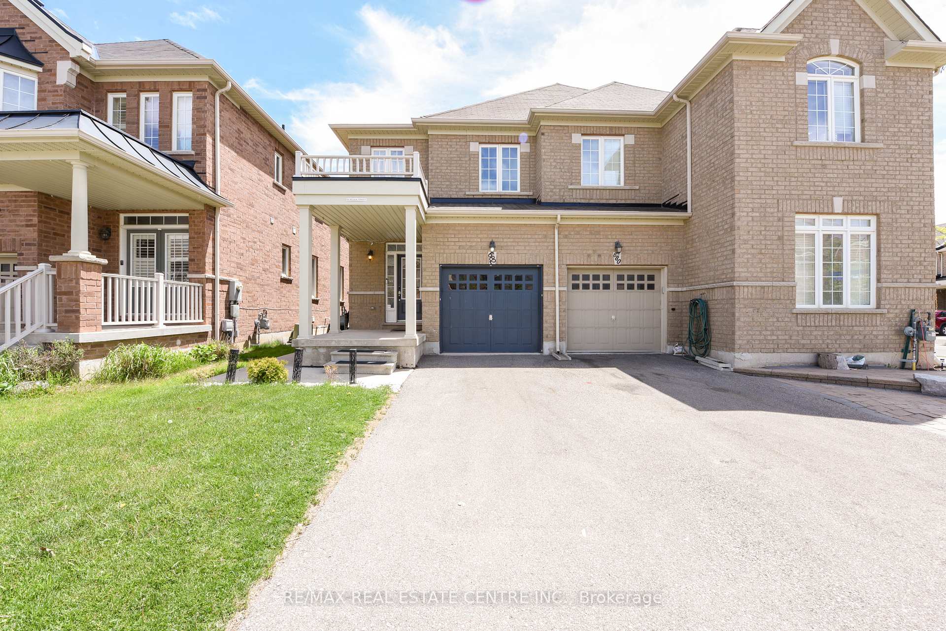 Front of 682 Megson Terrace