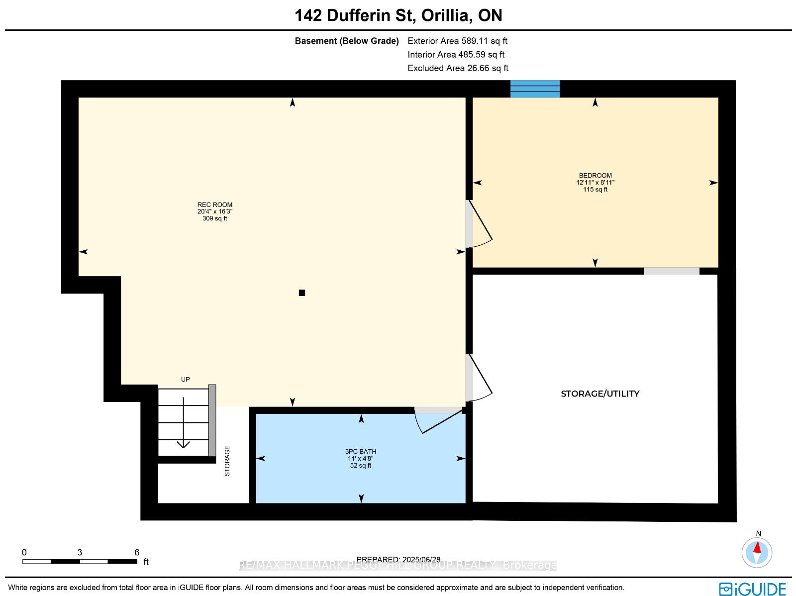 Photo 17 of 142 Dufferin Street, Orillia — HOMEH