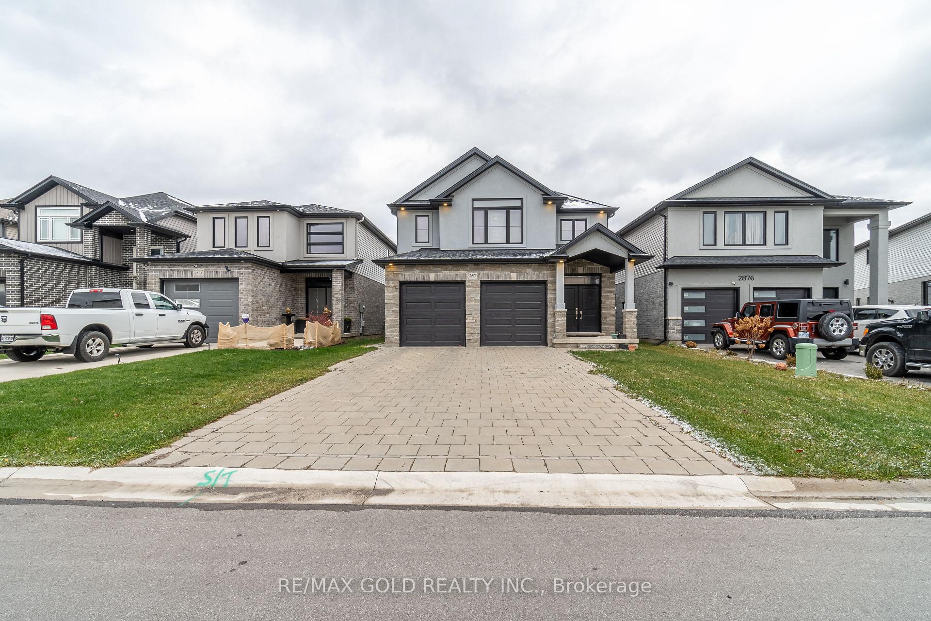 Front of 2872 Doyle Drive