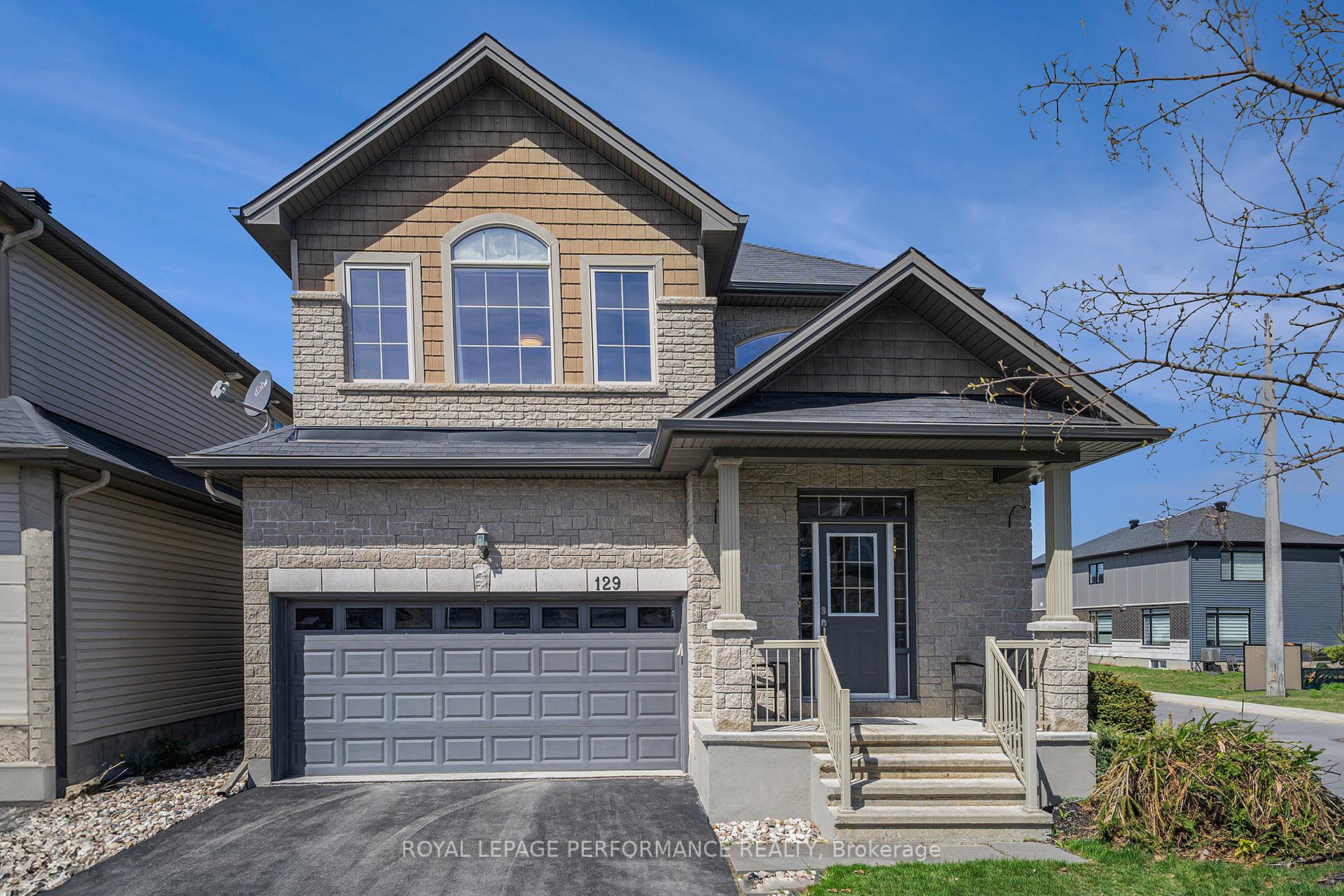 Front of 129 Winterhaven Drive