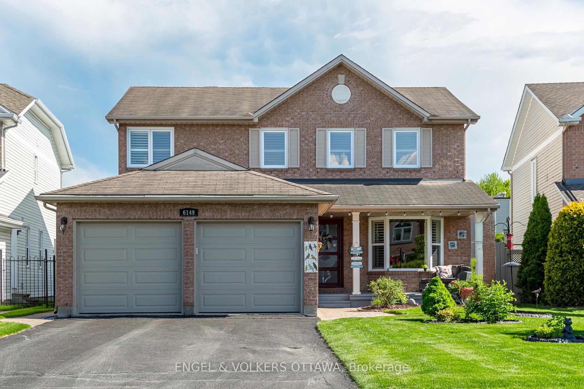 Front of 6149 Westwater Crescent
