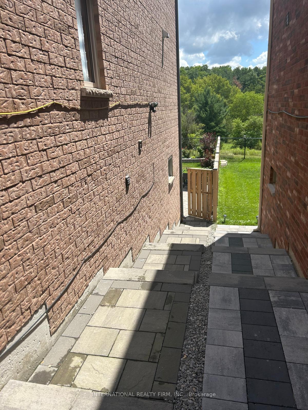 Front of Unit Basement Apartment, 521 Clifford Perry Place