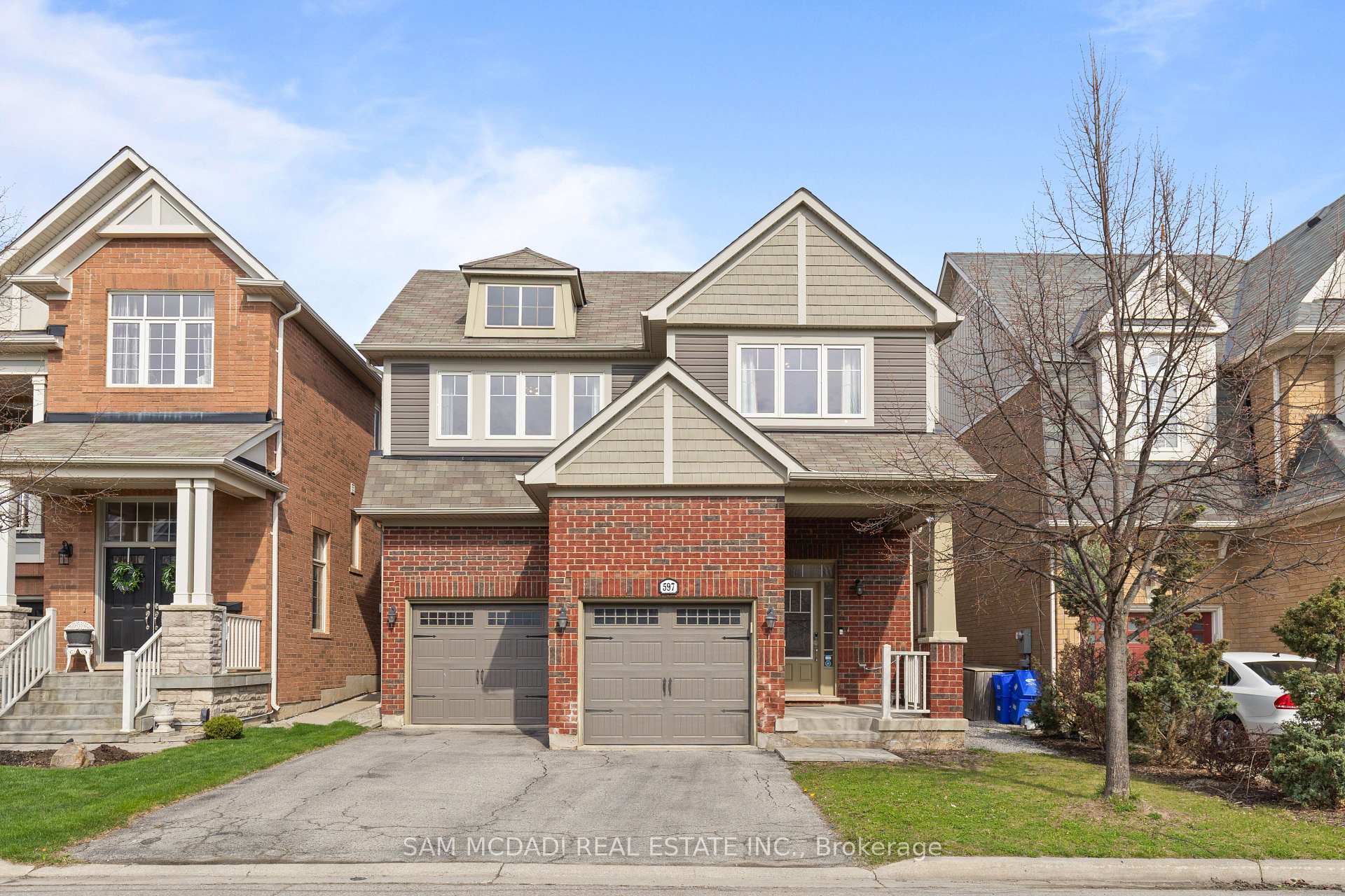 Front of 597 Bartleman Terrace