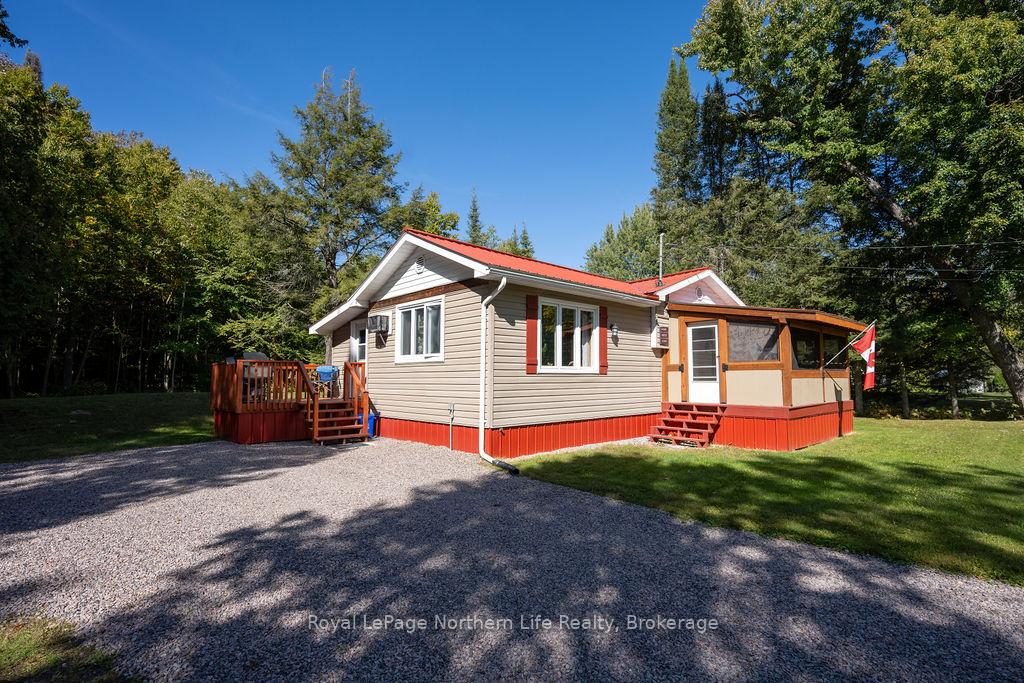 Photo 1 of 866 Jocko Point Road, North Bay, Jocko Point / Beaucage — HOMEH