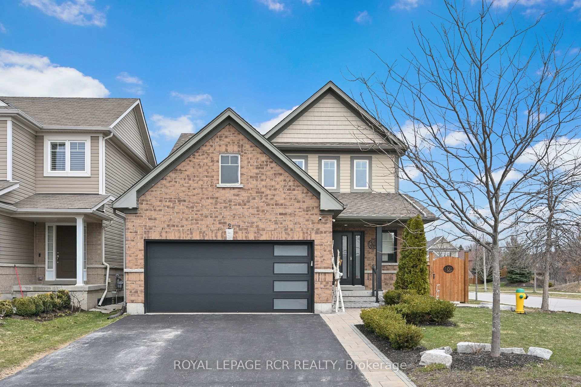 Front of 2 Warman Street
