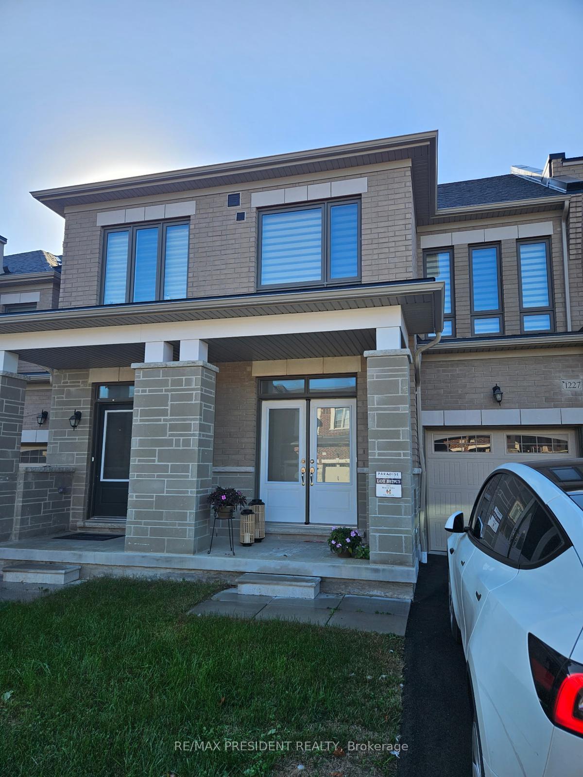 Front of 1227 Rexton Drive