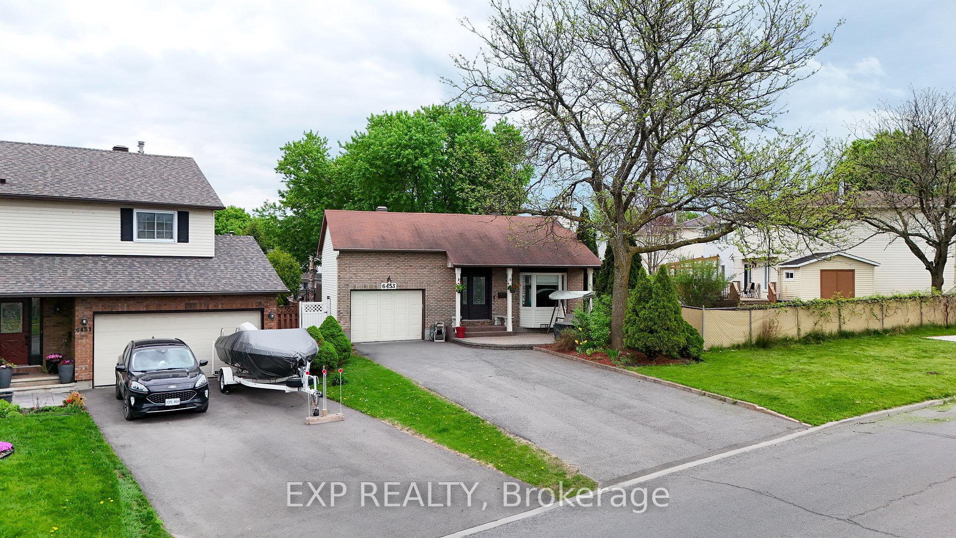 Front of 6453 Viseneau Drive