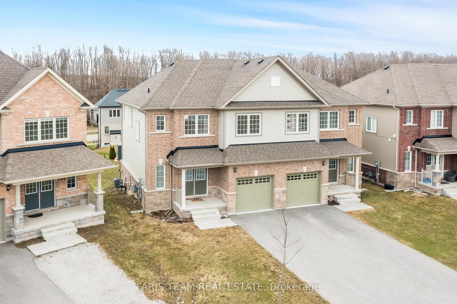 Front of 210 Isabella Drive