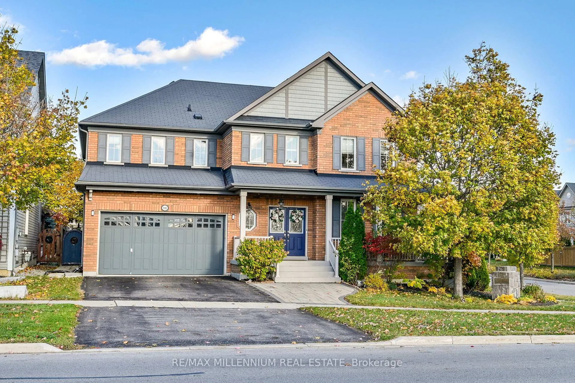 Front of 2083 Bridle Road