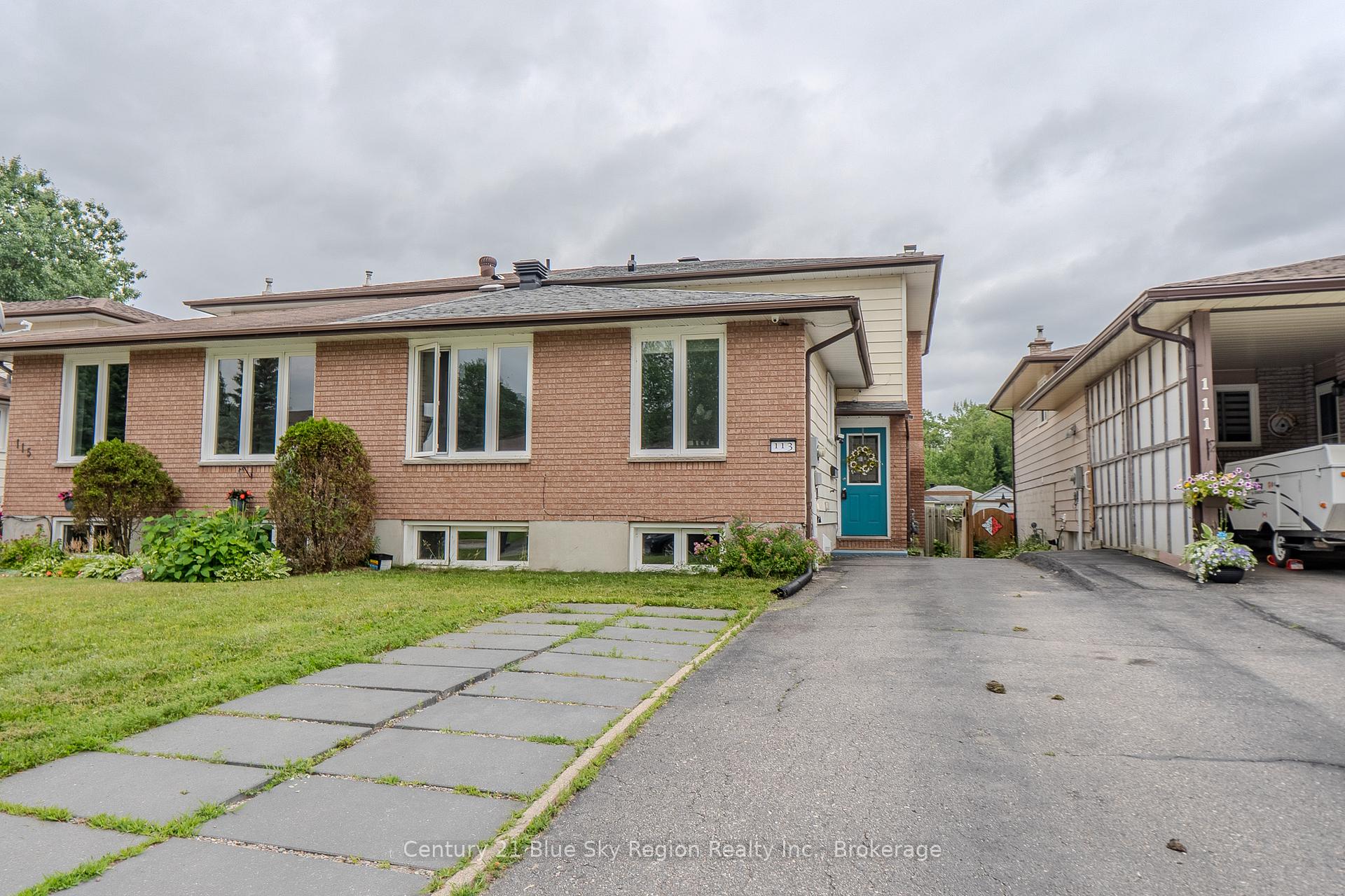 Front of 113 Massey Drive
