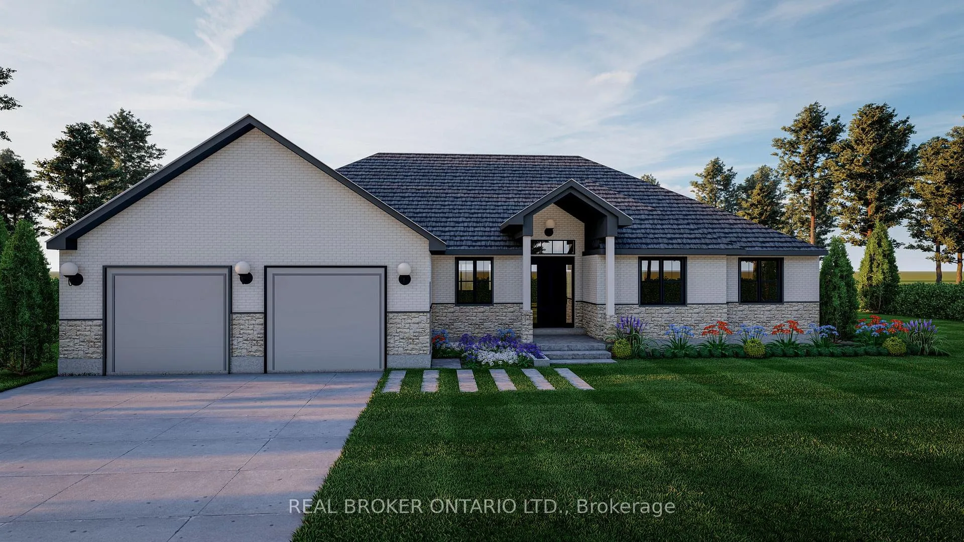 Front of 1757 4th Concession Road