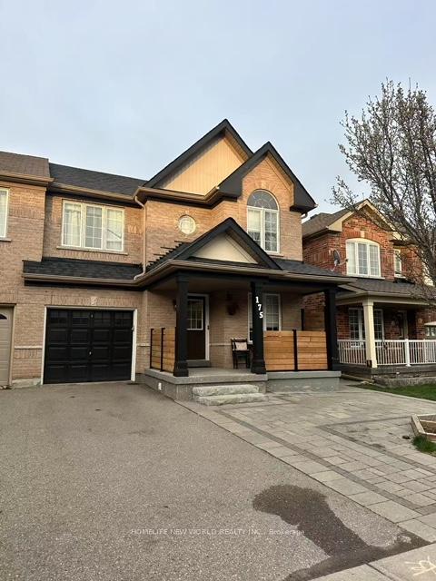 Front of Unit Basement, 175 Knapton Drive