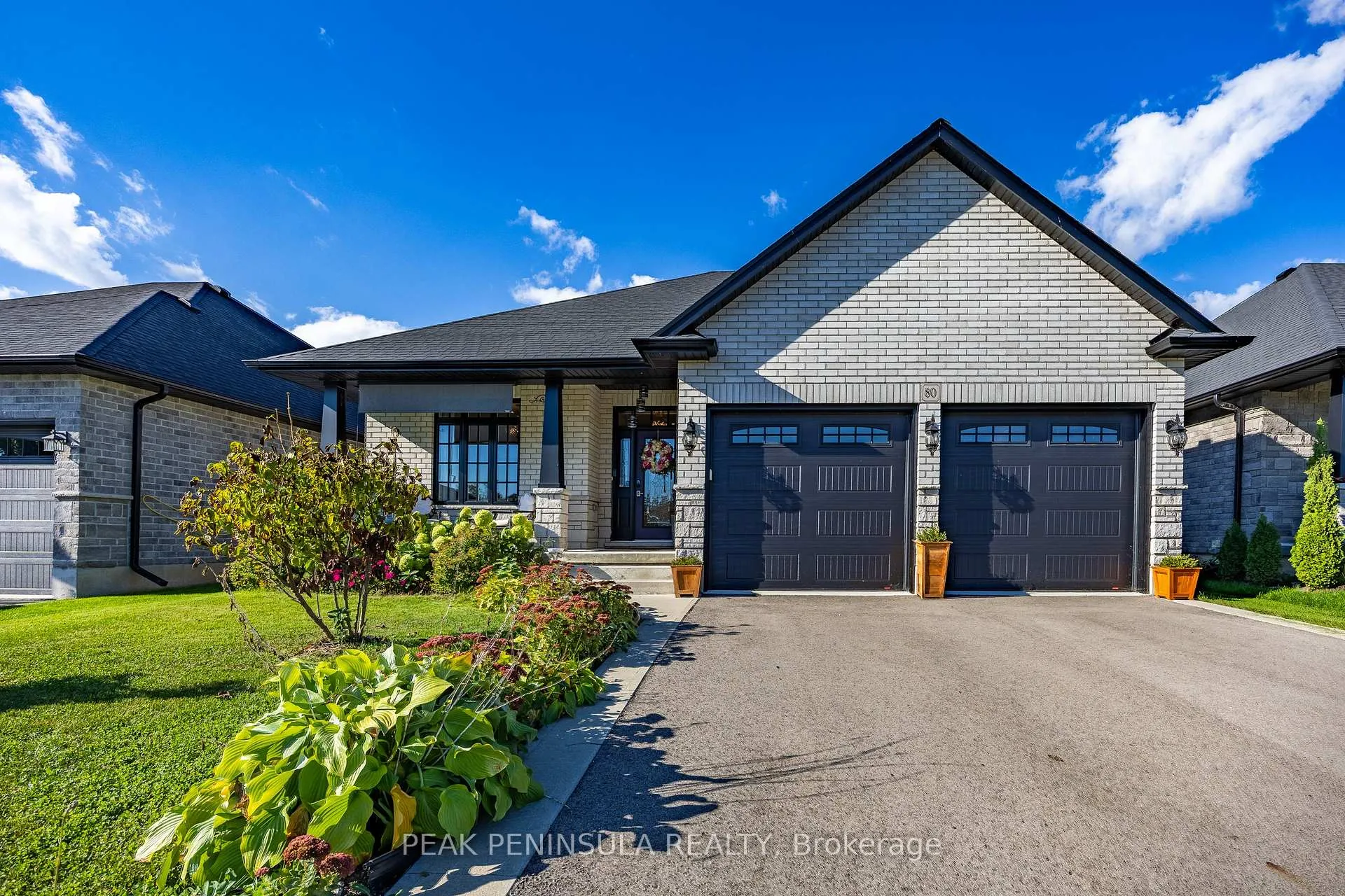 Front of 80 Backus Drive
