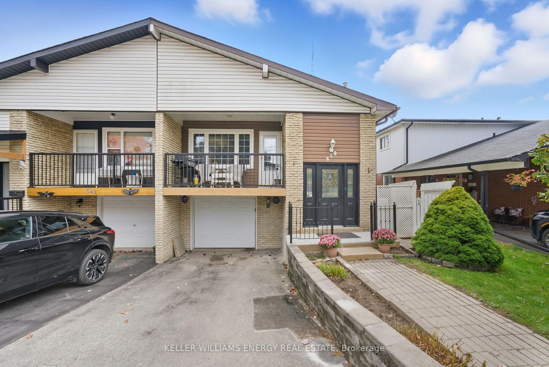 Photo 1 of 649 Berwick Crescent, Oshawa, McLaughlin — HOMEH