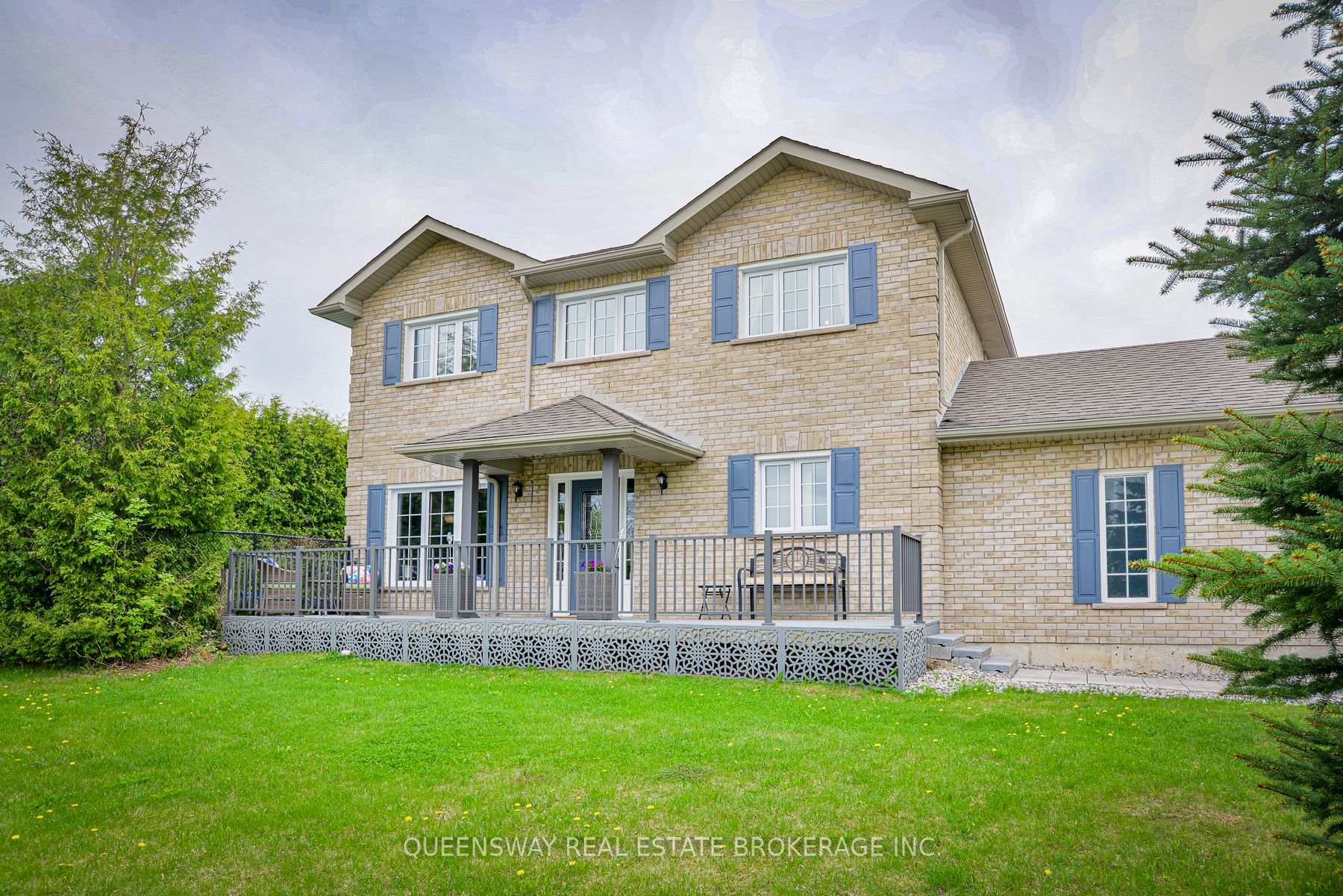 Front of 10 Lewis Drive